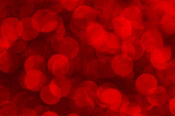 Red De Focused Lights Abstract 