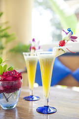 refreshing drink cocktail ,fruit drinks