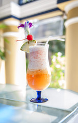 refreshing drink cocktail ,fruit drinks