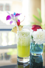 refreshing drink cocktail ,fruit drinks