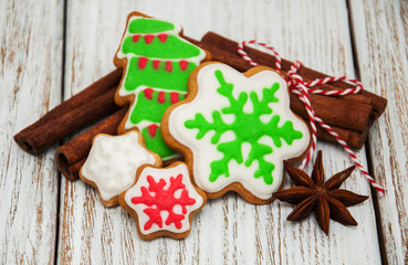 Homemade christmas cookies
