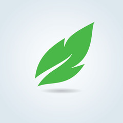 Leaf icon