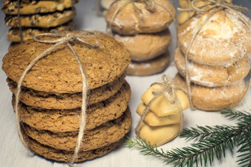 beautiful and different cookies