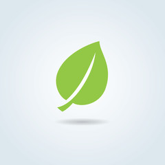 Leaf icon