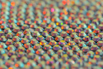 Beautiful background crystal swarovski