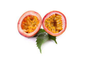 Passion fruit - maracuya sliced