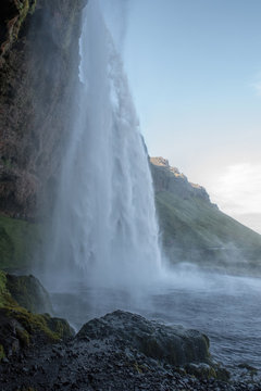 Seljalandsfoss falls
