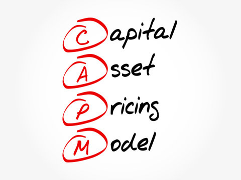 CAPM – Capital Asset Pricing Model Acronym, Business Concept Background