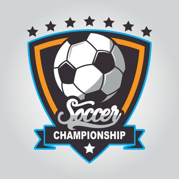 Soccer design template