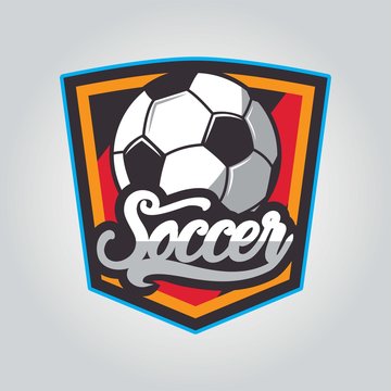 Soccer design template