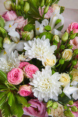 nice flower bouquet