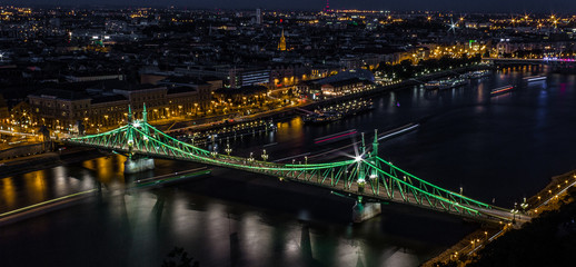 Liberty Bridge - Budapest