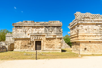 Old historic ruins of Chichen Itza, Yucatan, Mexico