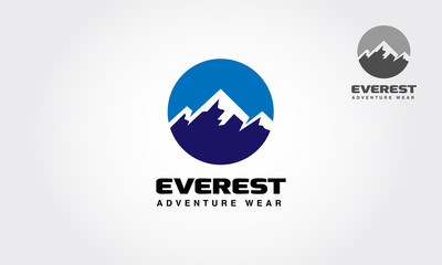 Mountain Logo Badges
