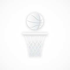 Basketball Vector illustration