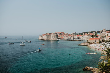 Fototapeta premium City of Dubrovnik, Croatia