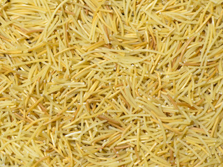 Vermicelli fine,thin.