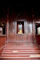 Buddhist image created to worship