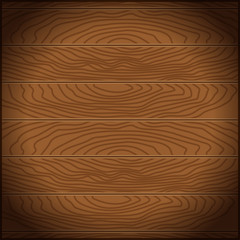 wooden background, with a white circle in the middle