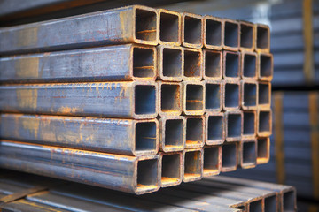 metallic square profile