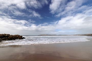 Beach in Plettenberg Bay, Garden Route, South Africa