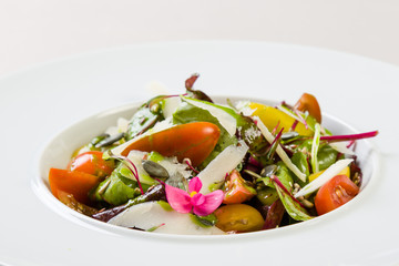 fresh vegetable salad