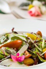 fresh vegetable salad