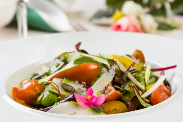fresh vegetable salad