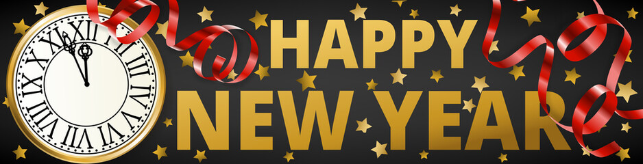 Fototapeta premium Happy New Year