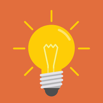 Light Bulp Vector Illustration