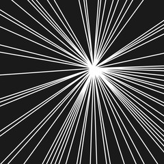 Obraz premium Abstract Rays of Light and Background