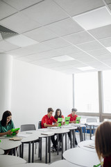 Students Using Technology