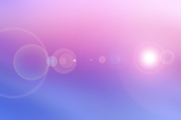 pink and purple with flare background