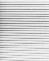 Obraz premium Texture of stainless roller shutter door.