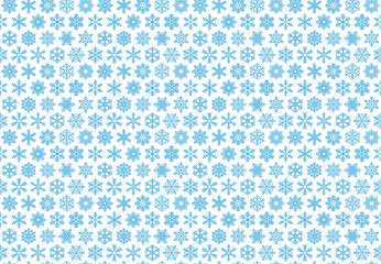 Snow Flakes Pattern