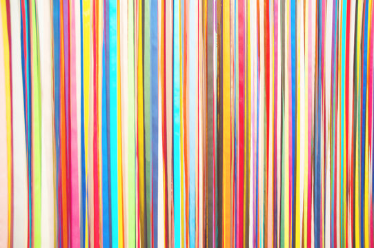 Colorful pastel stripes backdrop pattern