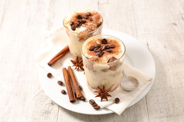 tiramisu with spices