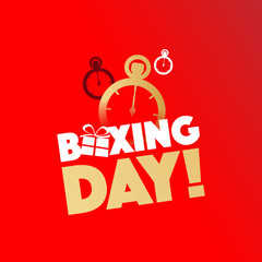 Boxing day