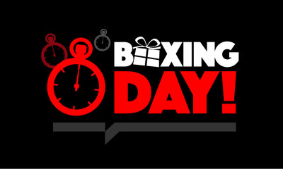 Boxing day