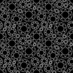 Seamless Diamond Pattern Vector