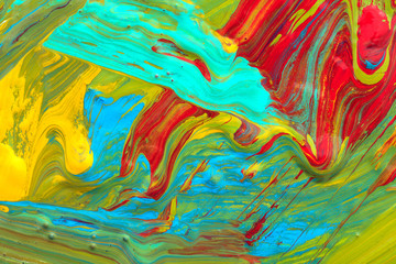 Abstract art background. Hand-painted
