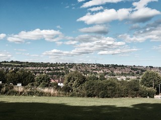 Hill in High Wycombe