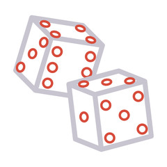 pair of dices icon 