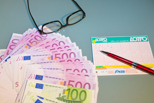 Lotto, Gewinn, Euro