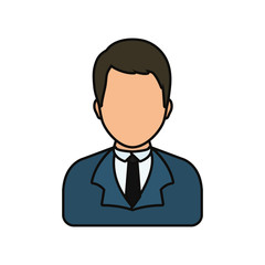 avatar businessman icon