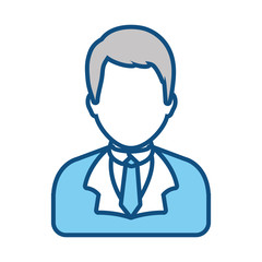 avatar businessman icon