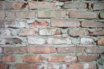 Ziegelwand Hintergrund Textur