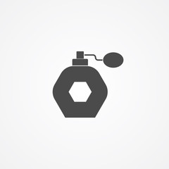 Obraz premium Perfume vector icon
