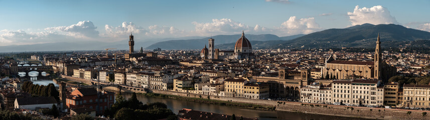Fototapeta na wymiar Great panorama of Florence