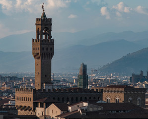 Tower of Palazzo Vecchio,Florence